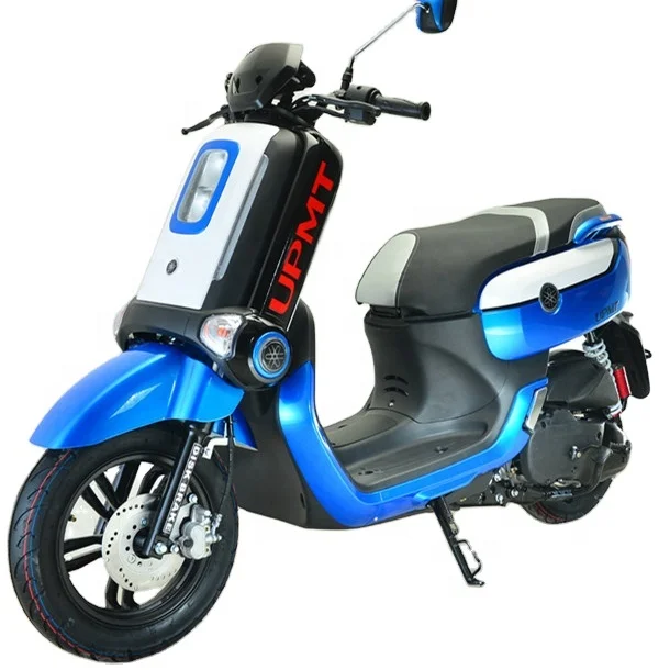Air Cooled System 82kmph 125cc 4 Stroke gasoline Disc brake scooter