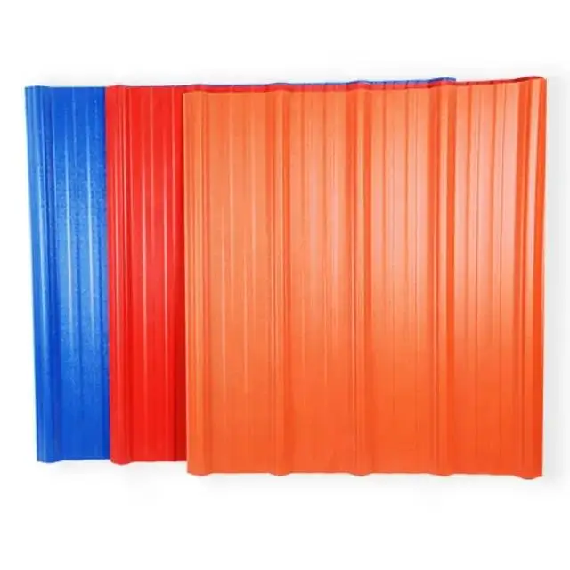 Customizable ASTM A653 Dx51d Z275 Gi PPGI PPGL Galvalume Color Coated Prepainted Galvanized metal roofing sheet