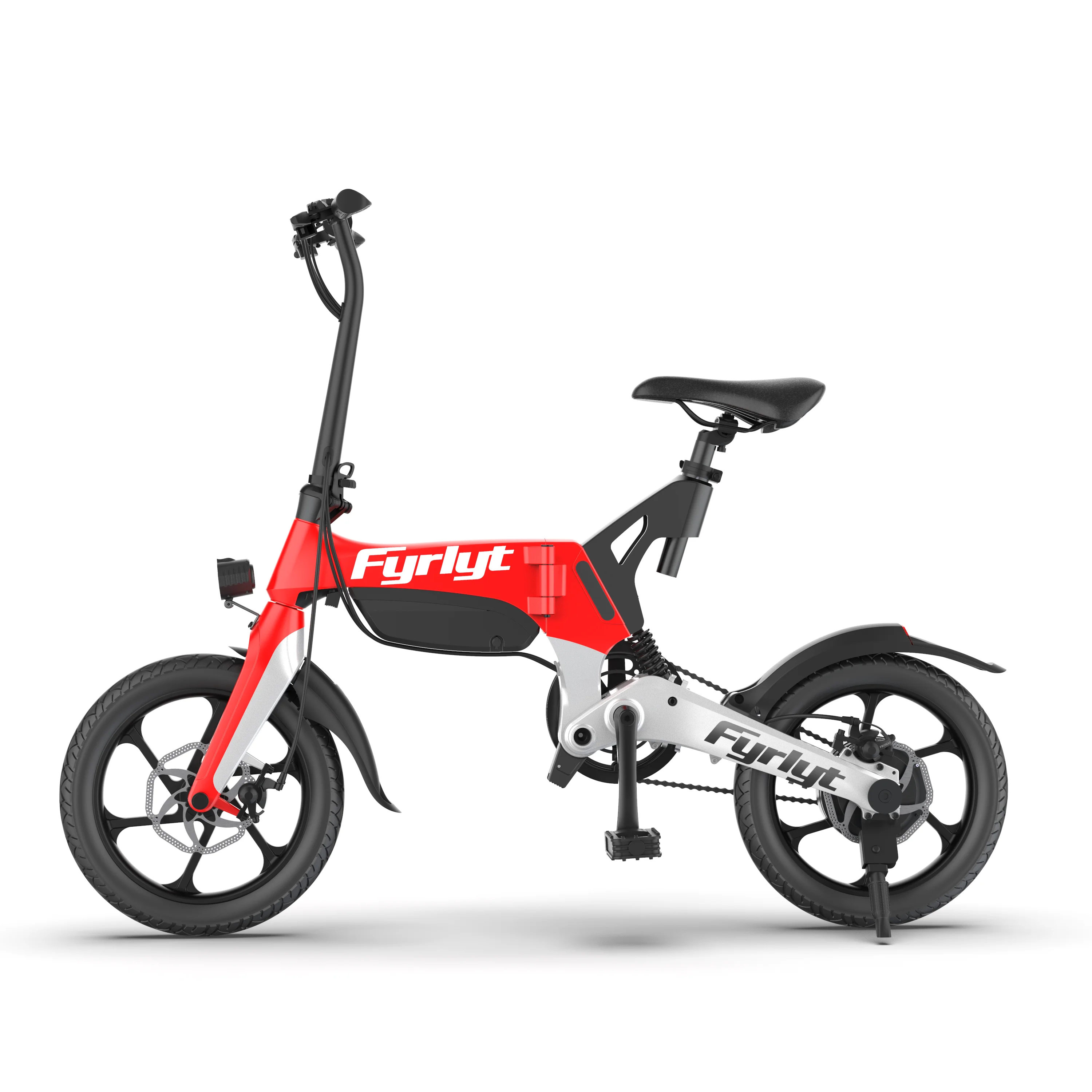 P2 Folding 20 Inch Removable Battery New Design 16 Inch Pedal Assist Electric Bike Bicycle
