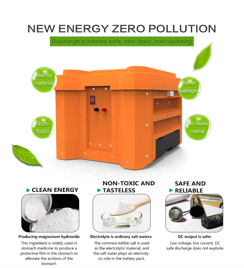 
Eco-friendly DC7V 16A emergency generator for home 