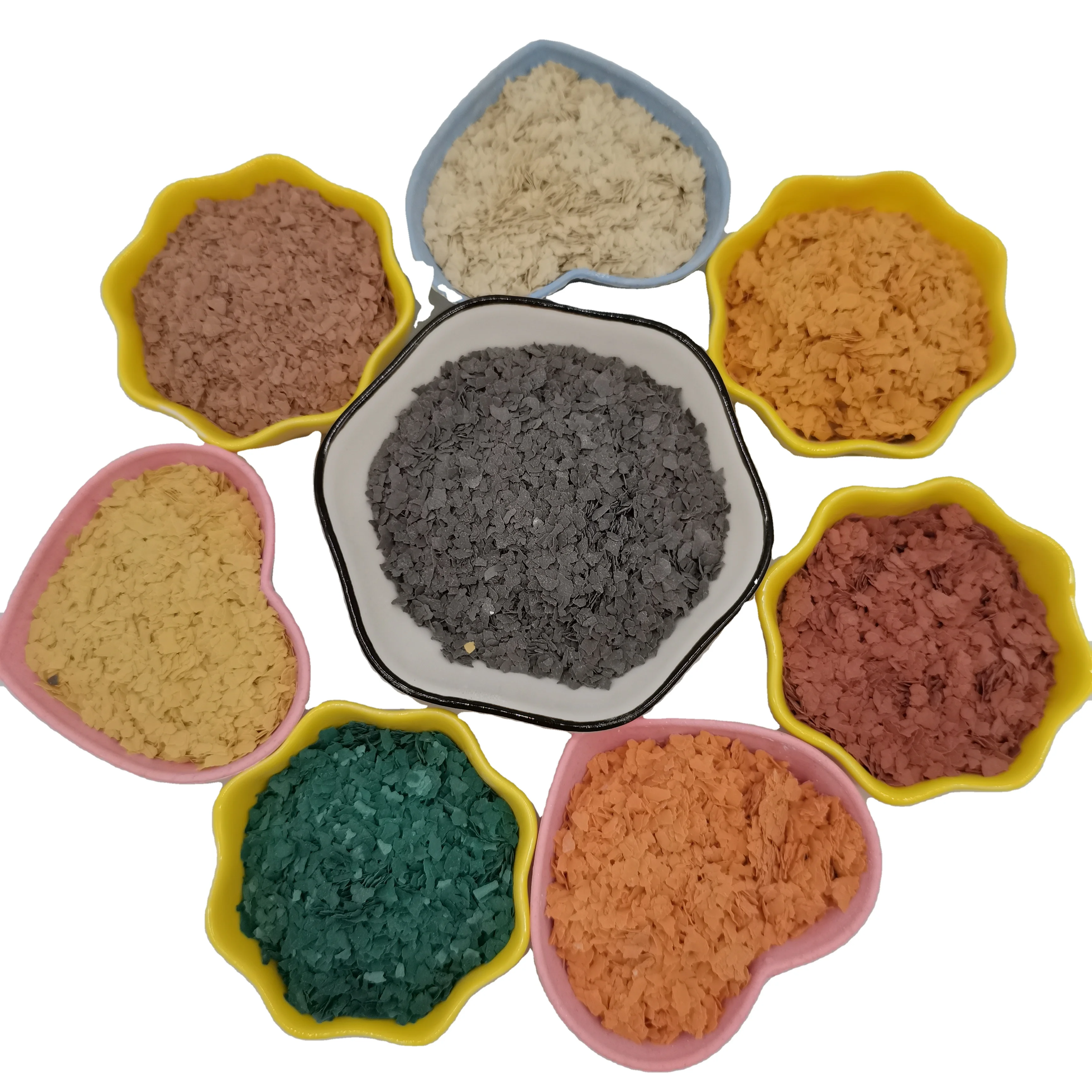 2-4mm mica muscovite sheets natural mica plate for epoxy resin floor