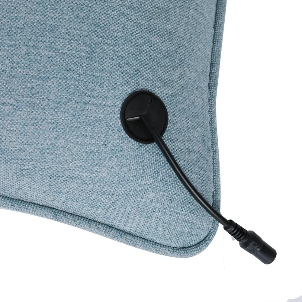 Neck Massager Car Home Cervical Shiatsu Massage Neck Back Waist Body Electric Multifunctional Massage Pillow Cushion