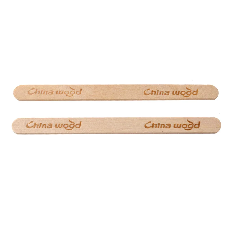 
Eco-friendly display disposable birch wood popsicle ice cream sticks 