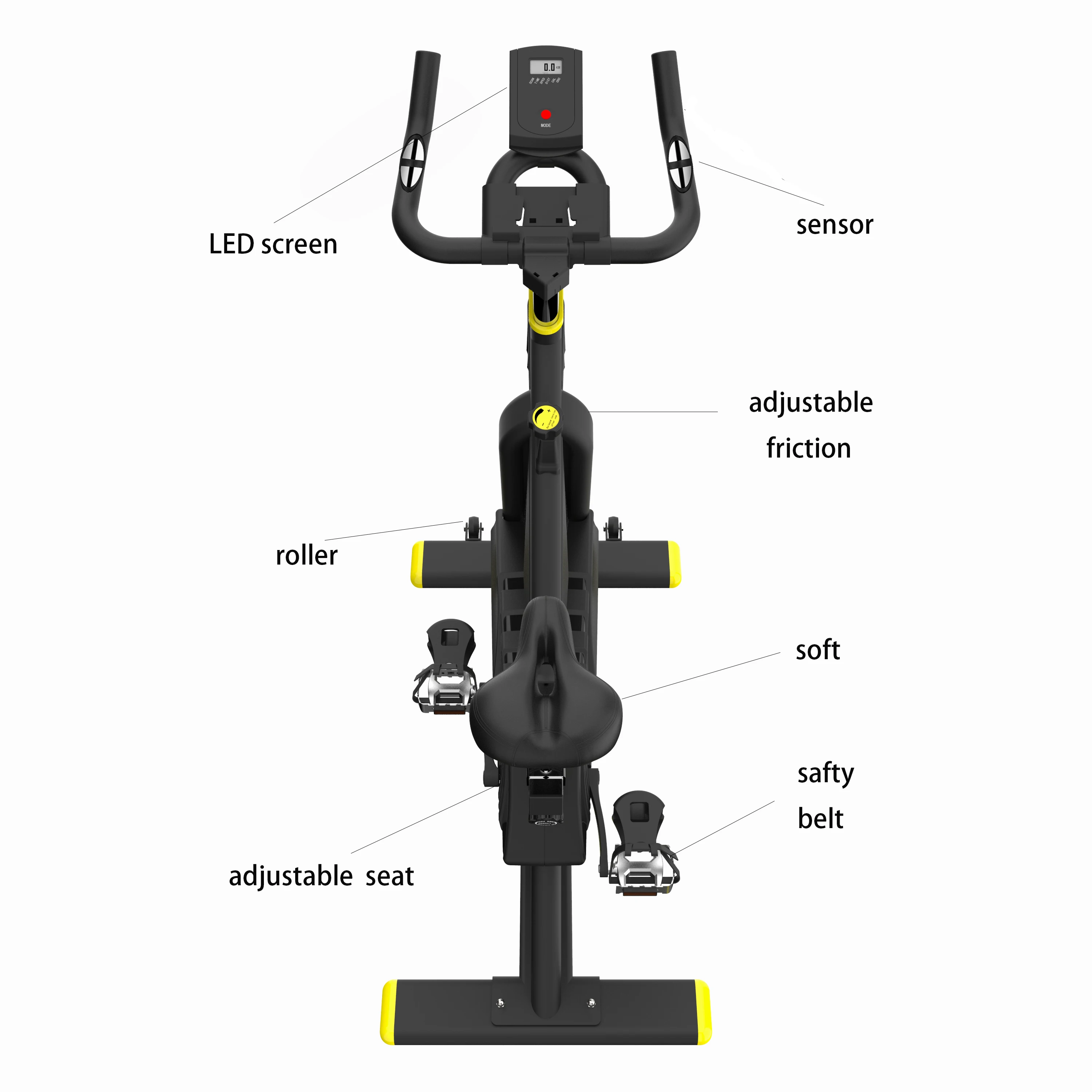 spinning bike professional stages smart exercise magnetic resistance schwinn indoor commercial usate static gym spinning bike