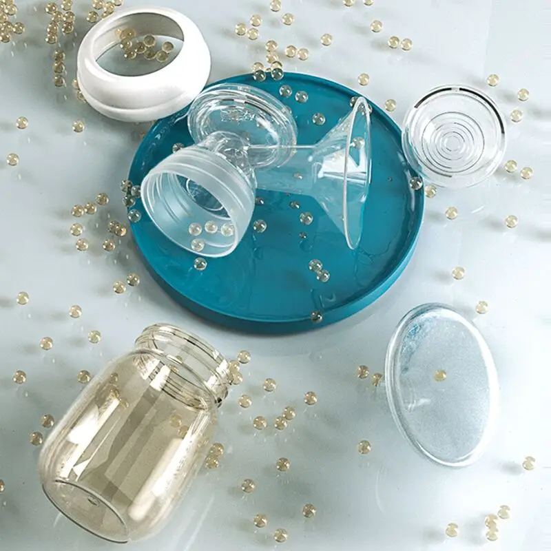 YOUHA Single Electric Breast Pump, Rechargeable, Touch Screen, USB Port, PPSU Milk Bottle, Lithium Battery