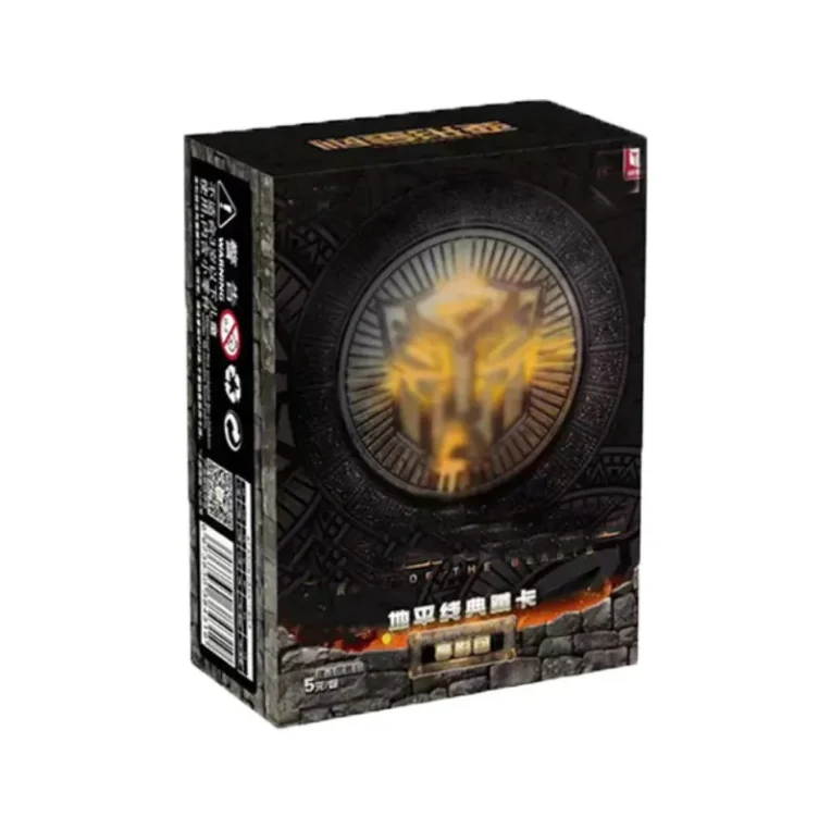 Оптом Kayou movie America Megatrons Optimus bumblebees транс-формовочные карты прайм-трансформер игральные