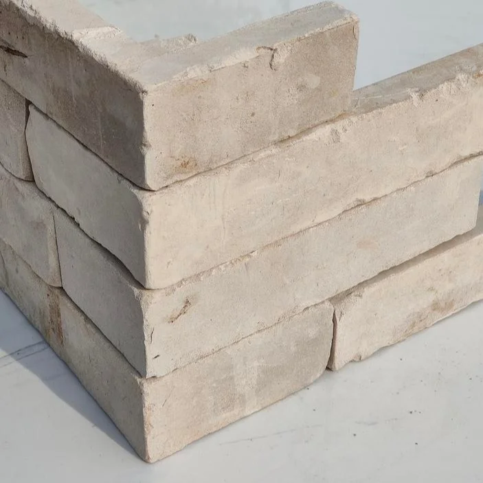 Уличное настенное украшение из белого цемента искусственный камень угол терраццо Южная