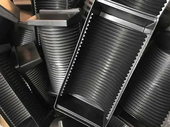 ESD SMT Reel Circulation Tray Antistatic Box Rack