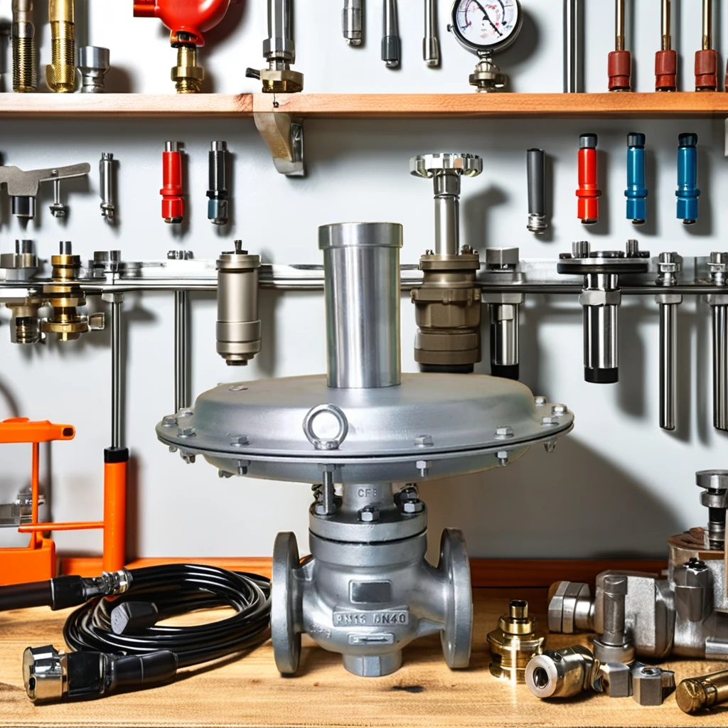 Self Operated Pressure Temperature Control Valve