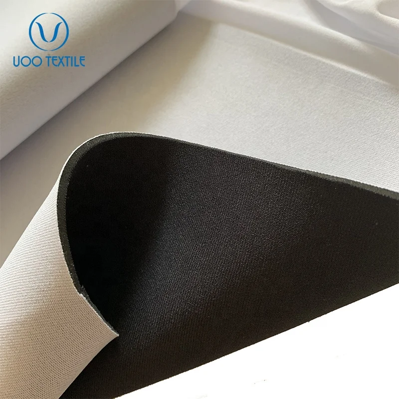 UOO 3mm White Neoprene Fabric for Sublimation
