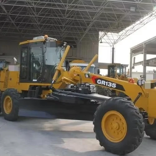 Gr200 China Good Condition Used Motor  Graders  Gr100 Gr135 Used Small Road Grader For Sale