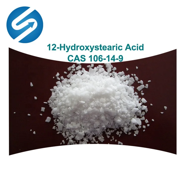12-Hydroxy Stearic Acid 12-Hydroxy Stearic Acid 12-Hydroxystearic Acid CAS 106-14-9 CAS No.106-14-9 CAS 106149