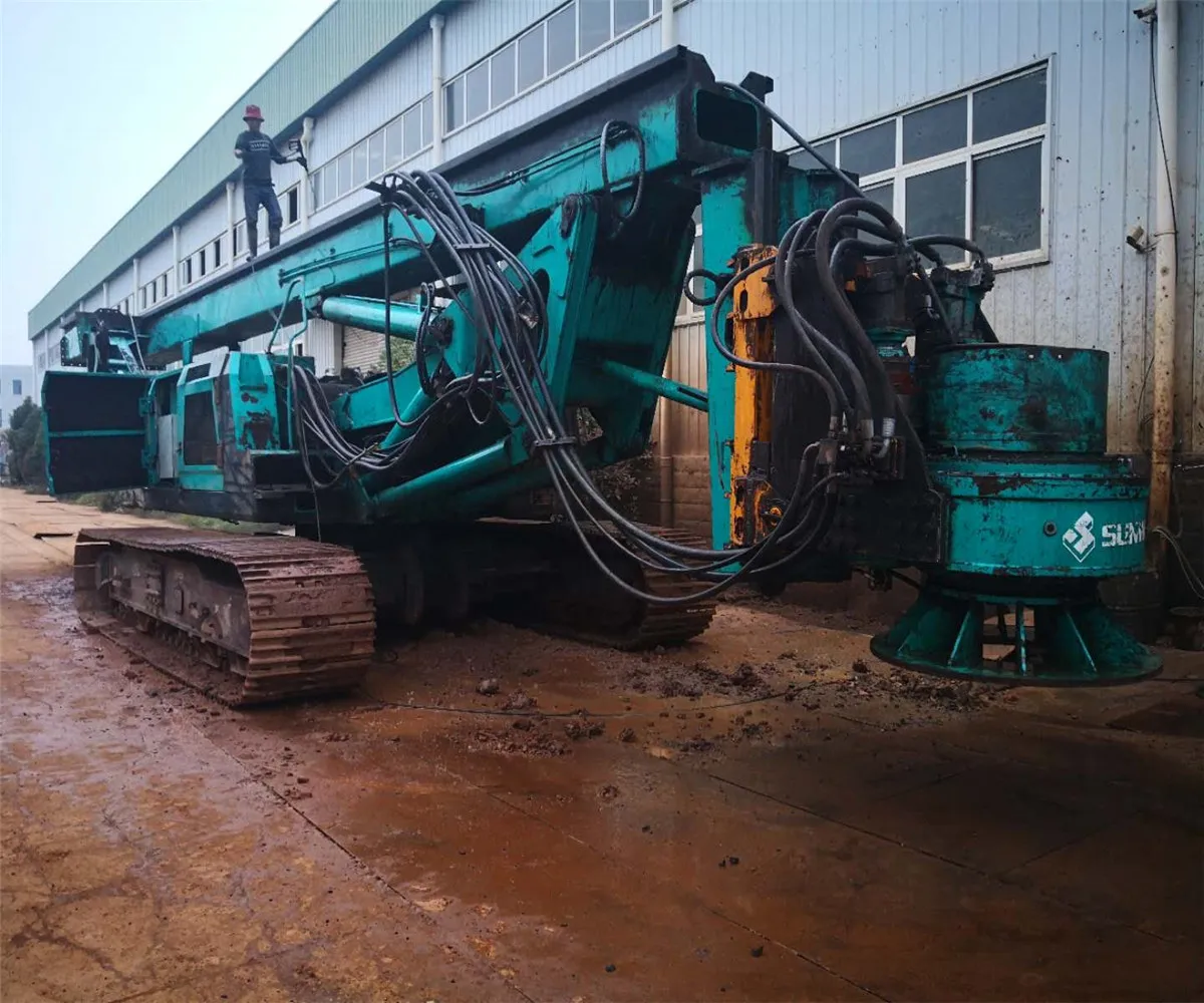 SUNWARD SWDM36 360KN. SWDM25 SWDM14 SWDM22 SWDM10 HYDRAULIC ROTARY DRILLING RIG FOR SALE