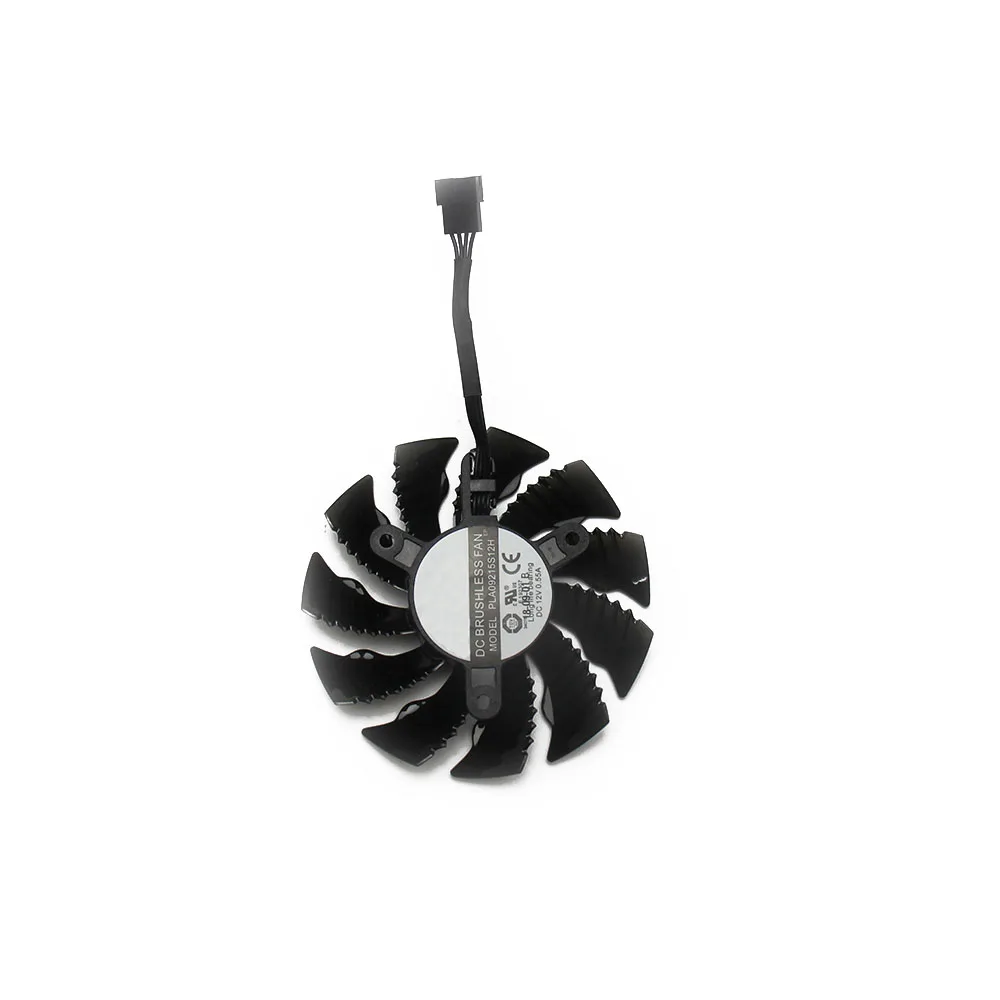 87 мм PLA09215S12H 0.55A RTX 2070 2080 супер Ti для Gigabyte RTX2080 RTX2080Ti