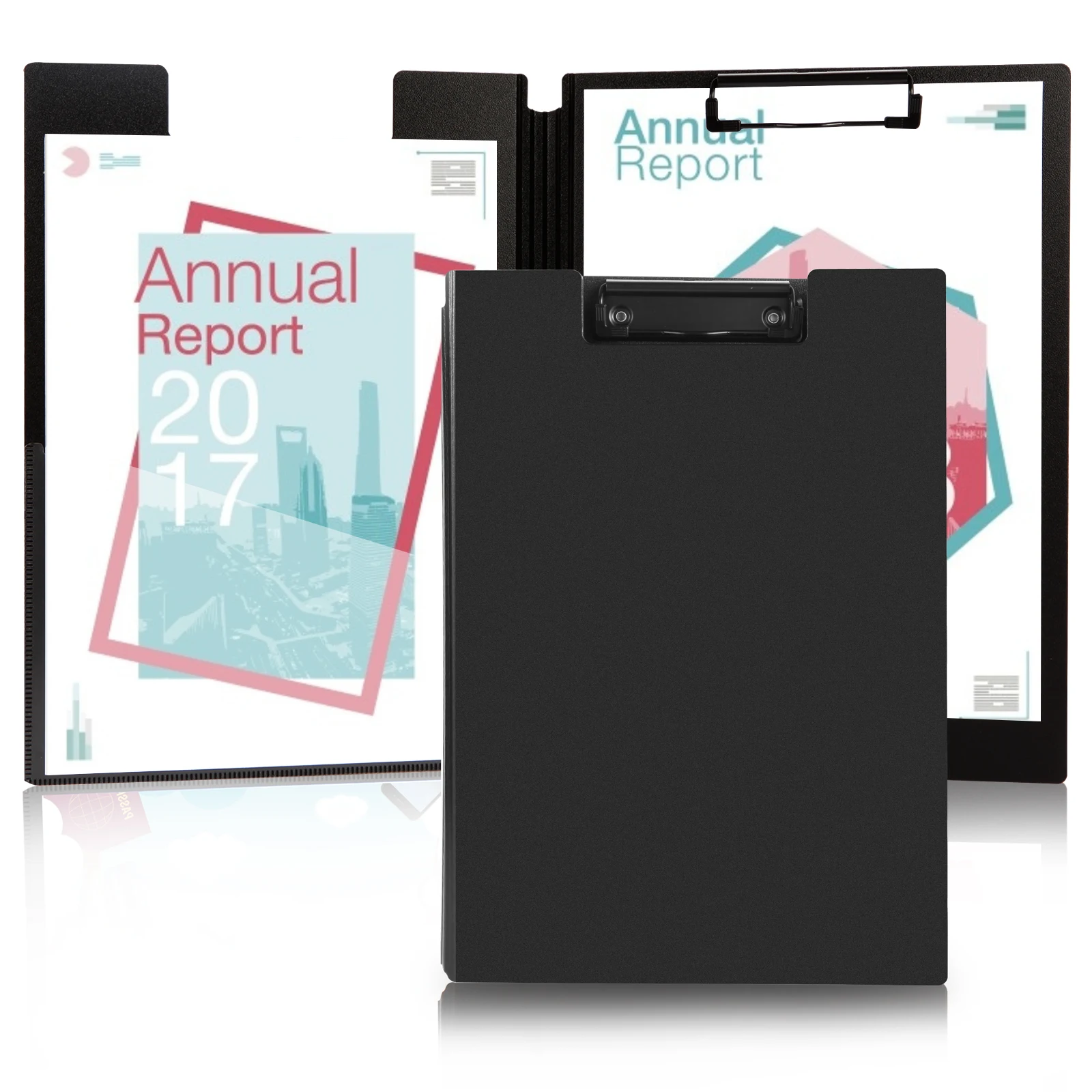 Cheap Multifunction Plastic Office Cultural And Educational Supplies A4 Paper Clipboard