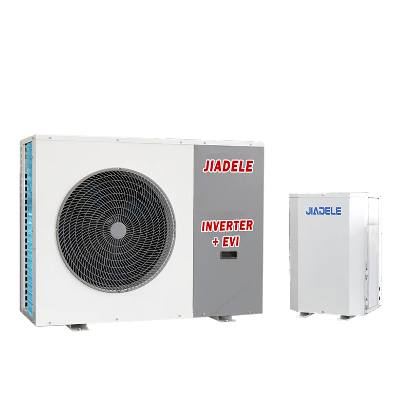 JIADELE Split R32 heat pump air source heat pump 15KW A+++Warmepumpe Air to Water heat pump water heaterfor Poland,Germany,Czech