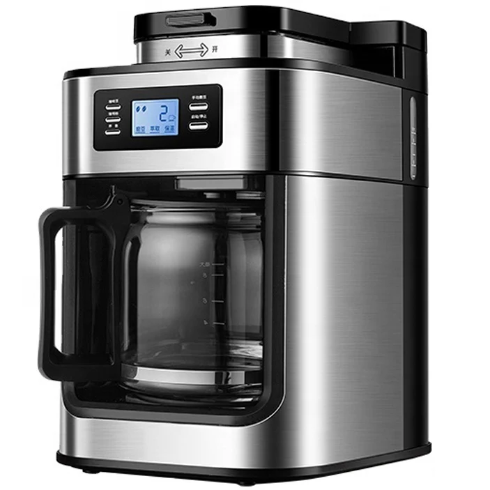 High End Coffee Machine Espresso Commercial With Grinder Coffee Machine