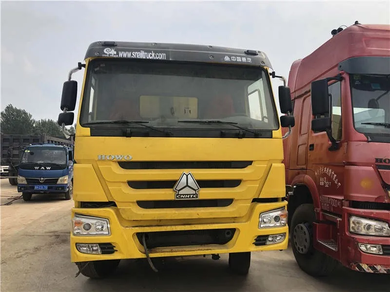 Howo Tipper Sinotruk Sinotruck 6X4 Dump 375Hp 2020 Brand A7 2019 30 Tons Dumper Used Dump Truck