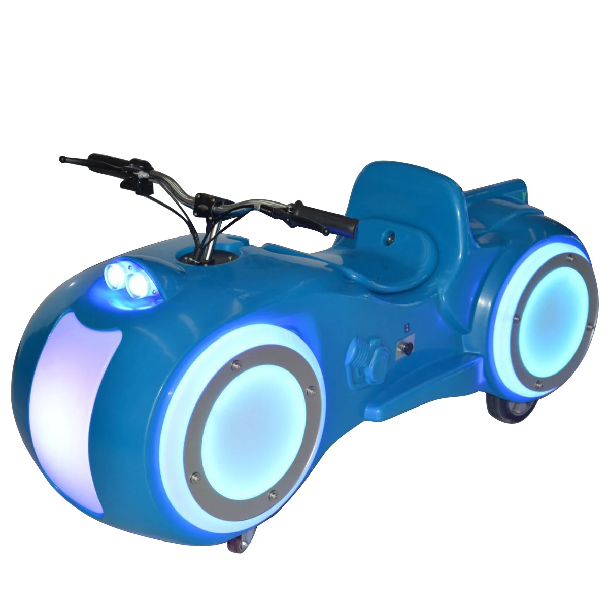 Minyefun игра с аккумулятором для вождения на мотоцикле автомобиль электрический пластиковый привлекательный парк развлечений детей