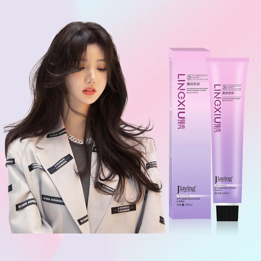 FORCOLOR Brand Natural Herb 56 Color Semi Permanent China Hair Dye Cream