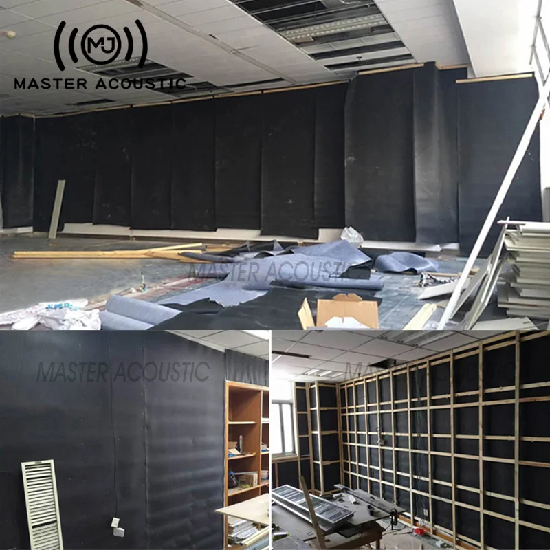 MASTER ACOUSTIC  Mass Loaded Vinyl Acoustic Sound Noise Barrier Soundproof Blocking Fencing MLV Wall