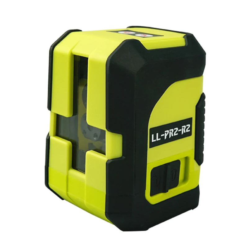 
China Manufacturer Supply OEM Customizable Out Door Green Line Level Leveling 2 Gross Beam Laser Levels 