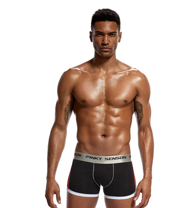 support Oem  Custom Brand High Quality Underwear populur selling  Mens   Boxer