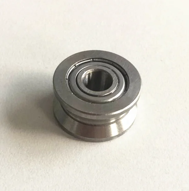 LV202-40 V-40 RV202/15 4-10 V паз линейная направляющая колесная колея роликовый подшипник 2RS LV202-40ZZ