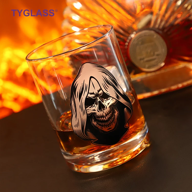 Factory Price Wholesale Custom Halloween Luminous Coffee Cups Halloween Vampires Cup For Party Supplies