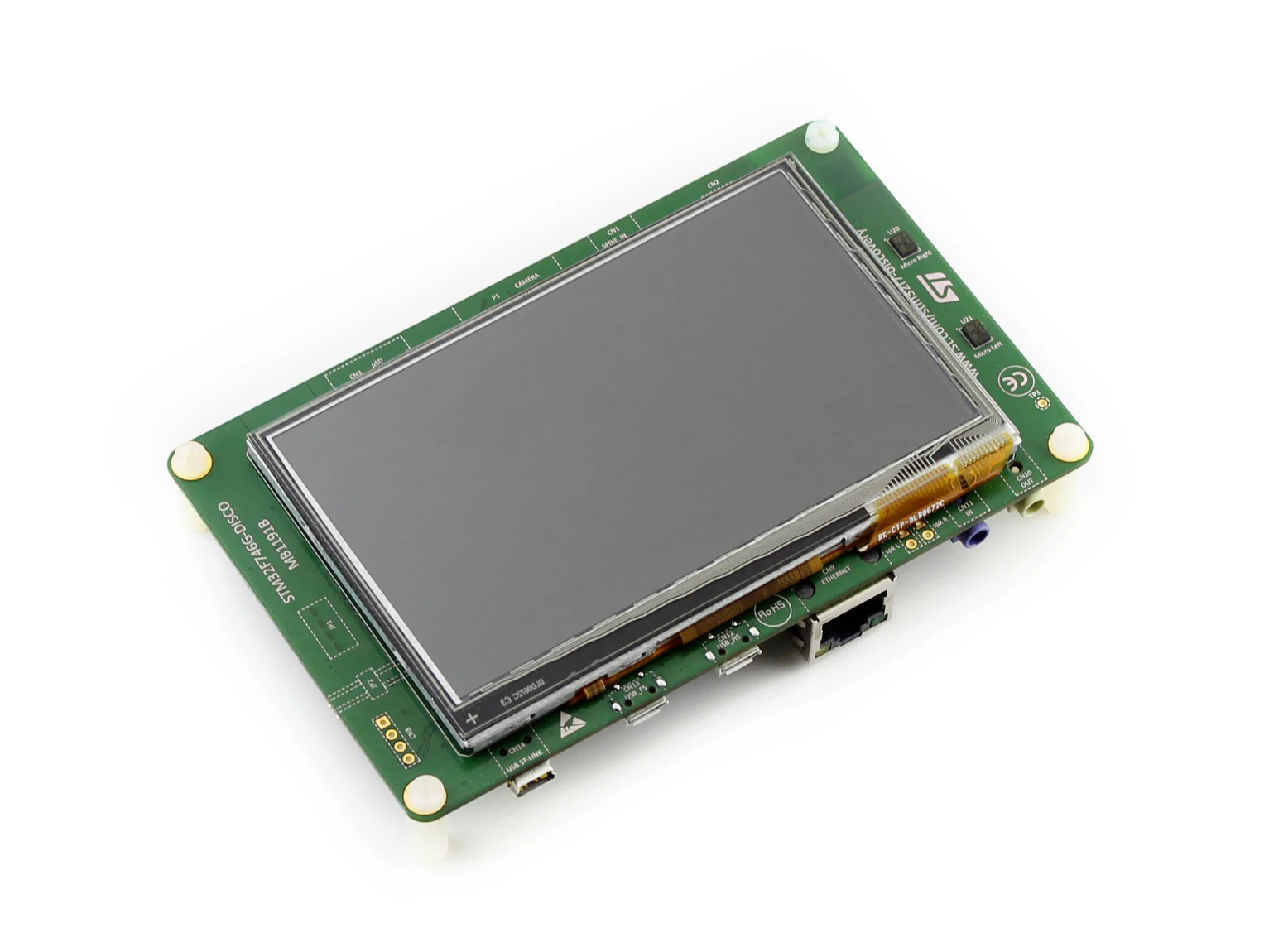 ST STM32F746G-DISCO, 32F746GDISCOVERY Discovery Kit With STM32F746NG MCU