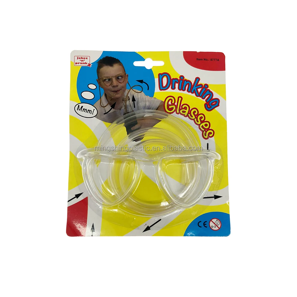 Good Quality Fantastic Tricks EN71 BSCI Novelty Jokes Gag Gift Drinking Glasses Toy