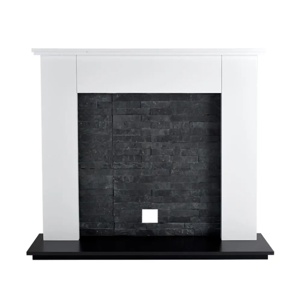 New Style White Color Contemporary Appearance LED Electric Fireplace For Living Room