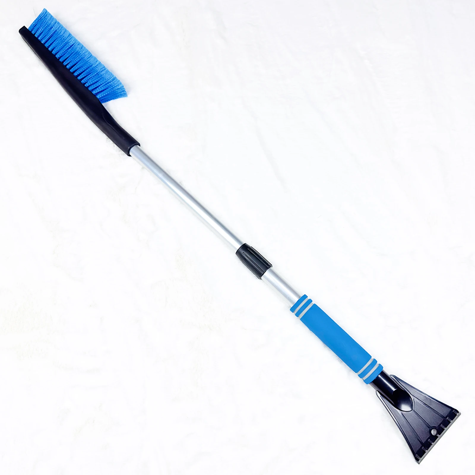 Winter Multi-functional Aluminum Snow Cleaning Car Snow Shovel Truck Snow Brush Defrosting Ice Scraper