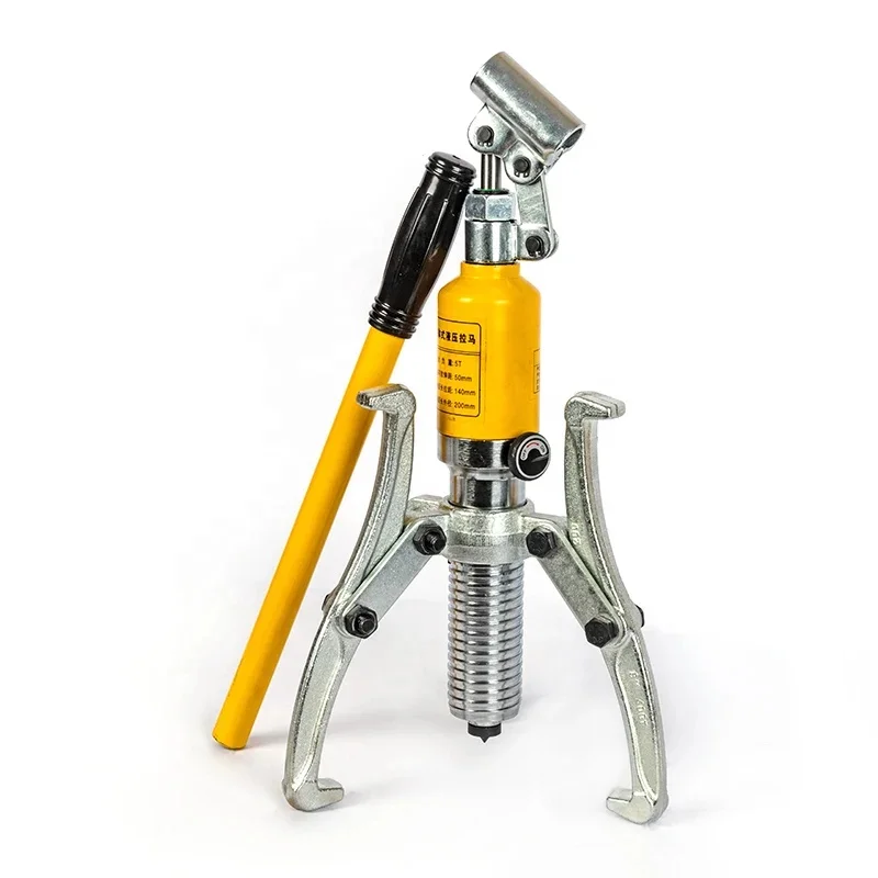 YL-5T Hydraulic Gear Puller Wheel Bearing Puller Separator Tools Adjustable Two Three Jaws For Garage Repair Shop