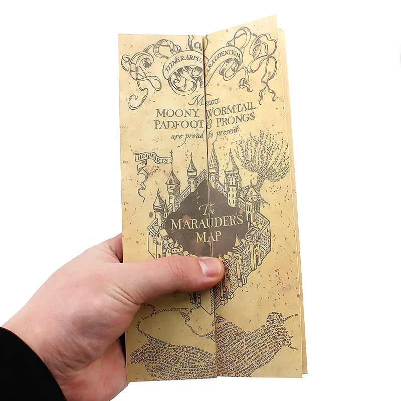 Harry hogwarts Potter Marauder Map