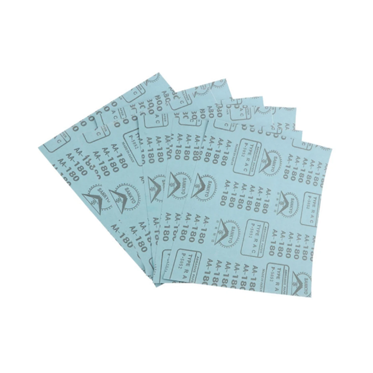 Japanese Fuji Star Sandpaper Dry Sanding Paper White Abrasive for Nail Files