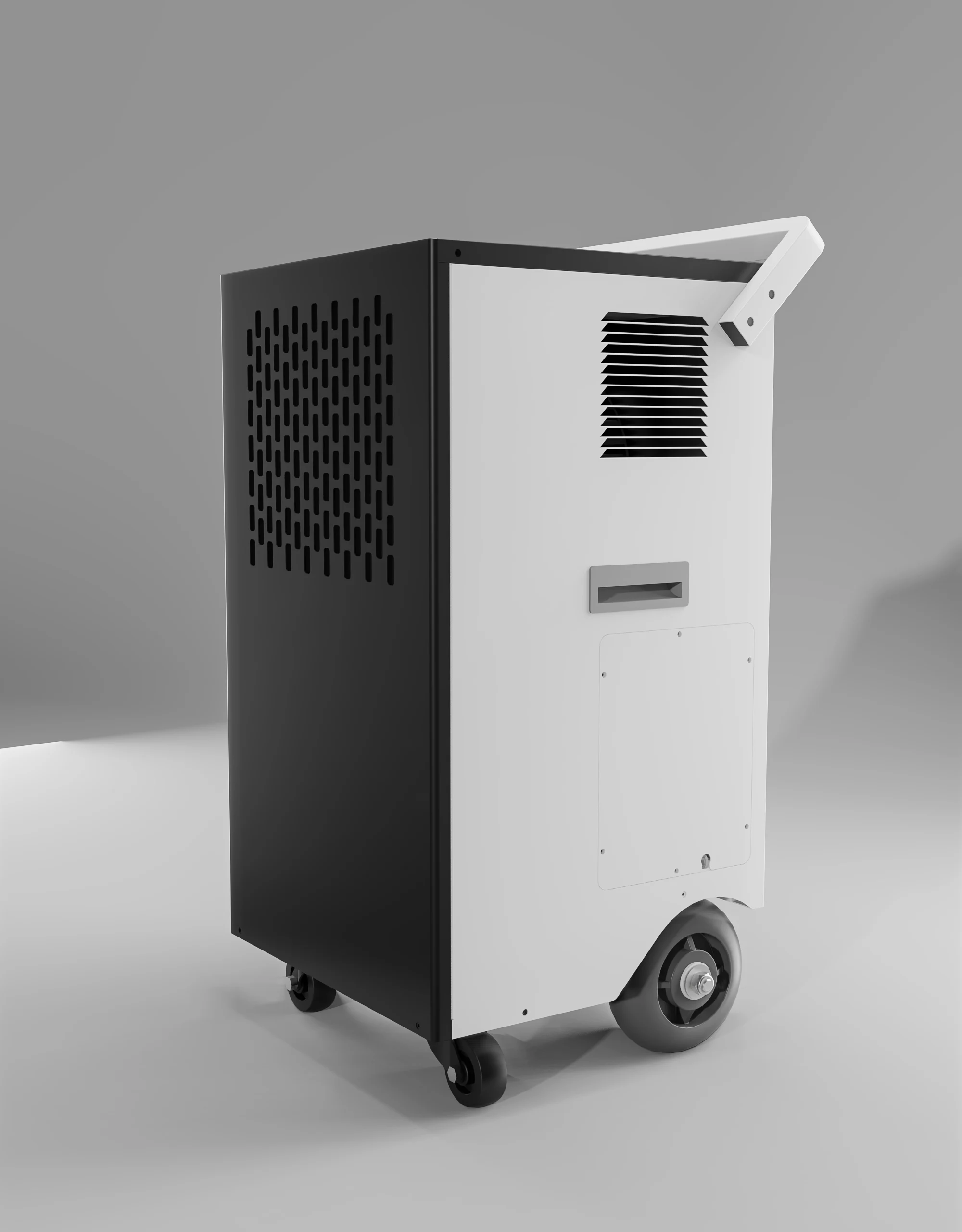 60L 130pint water pump dehumidifier Dorosin industrial commercial ETL/CETL DOE dehumidifier with water tank big wheel