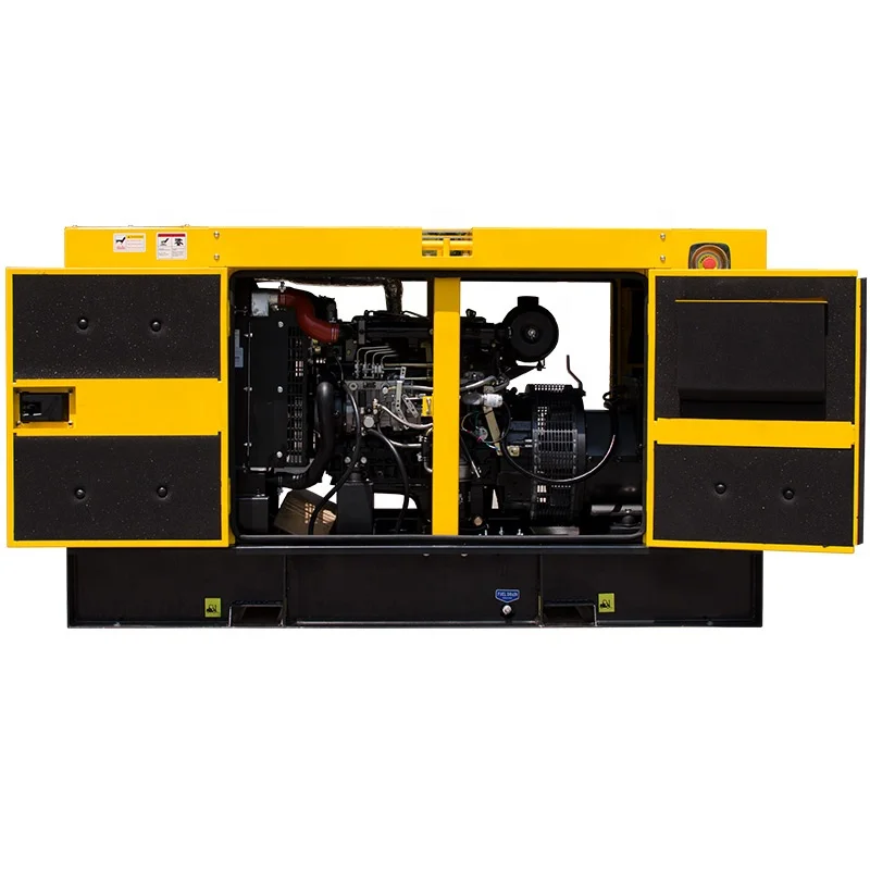 60hz 220v silent type 30kw FAWDE diesel generator with 4DW93-50D  engine 30kw XICHAI generator set for south american use