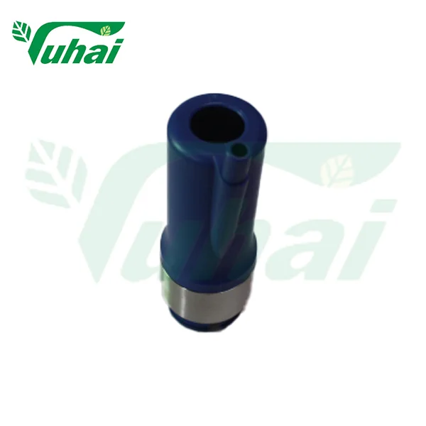 Cow Plastic Teats Cup Triangle lined with steel cups for Milking Machine milking liner steel cup