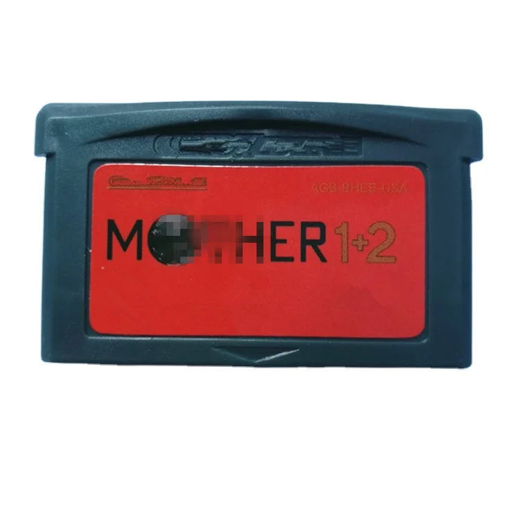 US version Mother 3 game card 1+2 game cartridge for GBA SP Support Saving Games