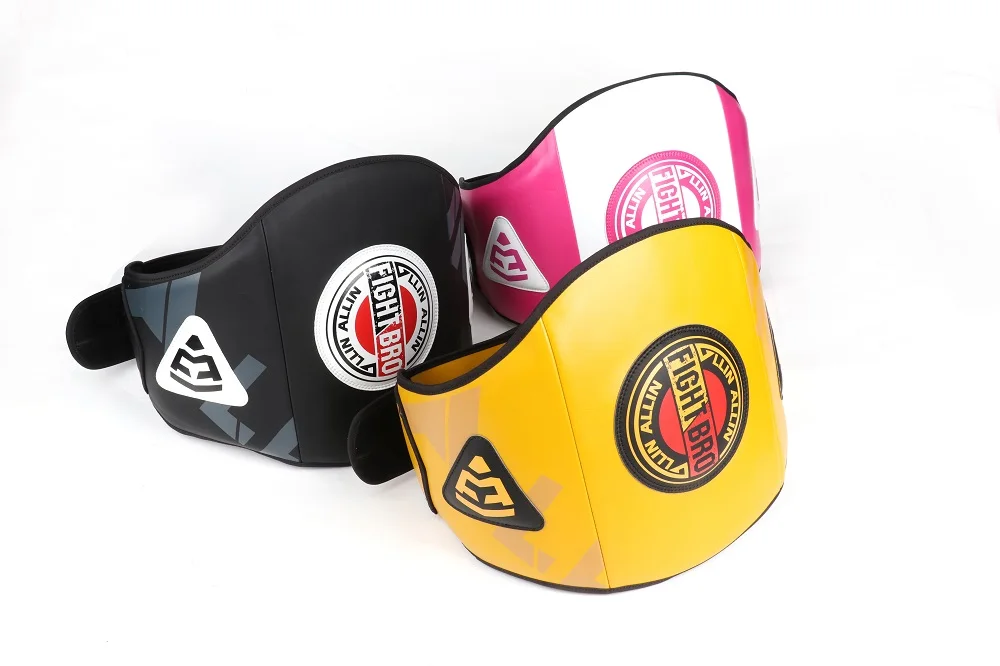 Belly pad Duron Boxing MMA Muay Thai Body Pads Belly  Protector Training Pads
