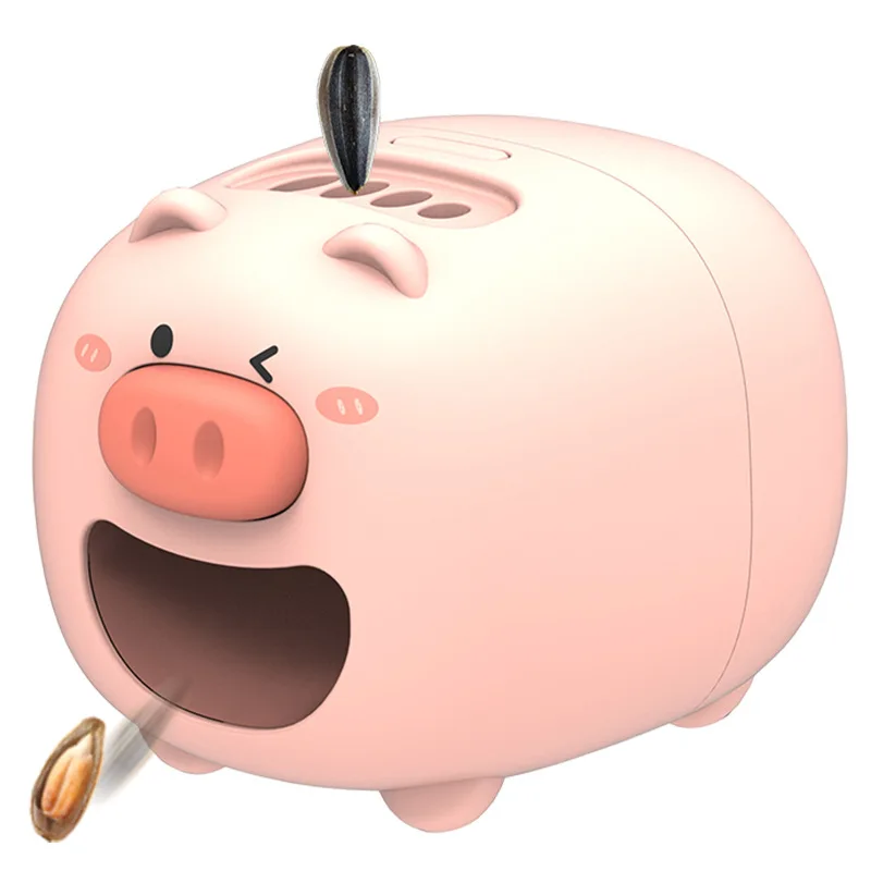 Third Generation Electric Melon Seed Machine Rechargeable Lazy Automatic Peeling Shelling Machine Removable Clean Accessories