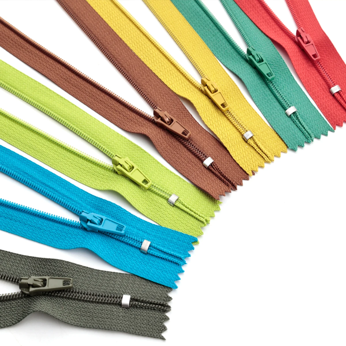 Заводская цена, цветная нейлоновая застежка-молния, лента 3 5, застежка-молния на заказ с OEKO, нейлоновая застежка-молния для брюк, одежды, нейлоновая застежка-молния