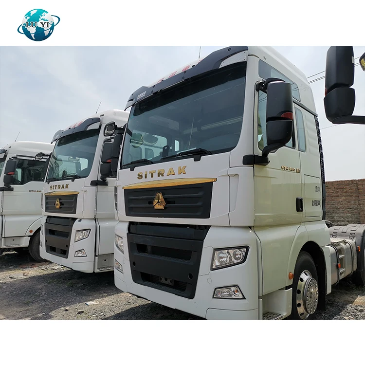 Китай Sinotruck Howo Gas Cng Sitrak трактор грузовик на продажу