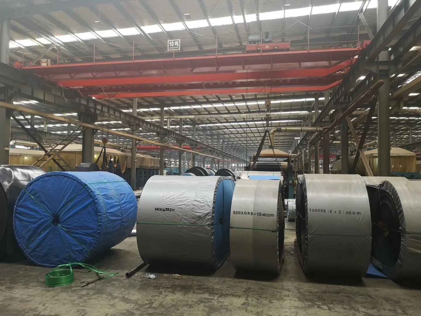 Hot selling Steel Cord Rubber conveyor belt for Bucket Elevator China supplier