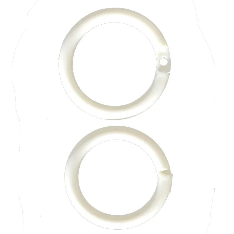 Bestlife Curtain Buckle Hanging Ring Plastic Shower Curtain Hooks Rings