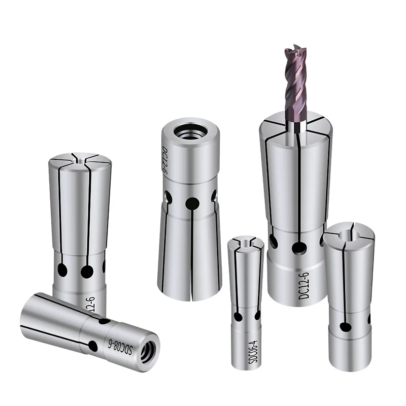 DC04 06 08 Spring high-precision rear pull type collet