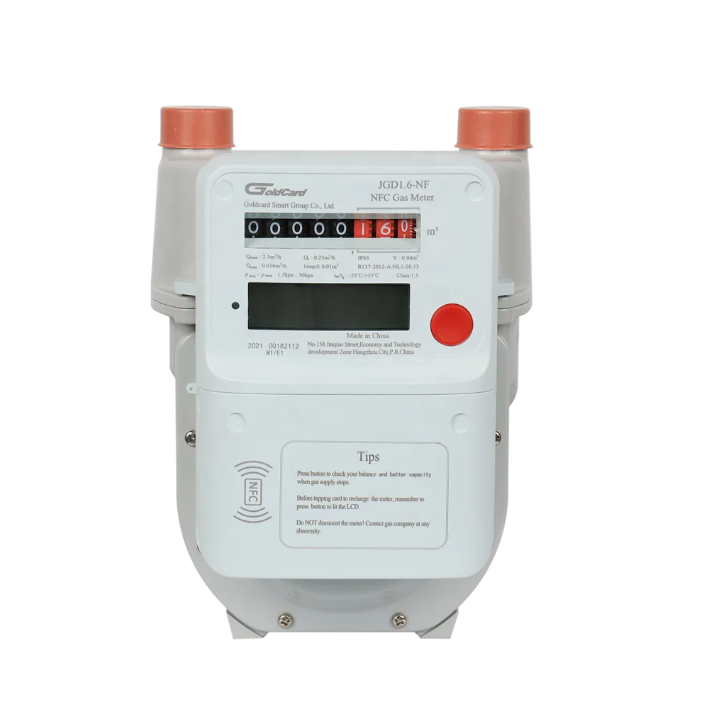 NFC Prepayment Gas Meter