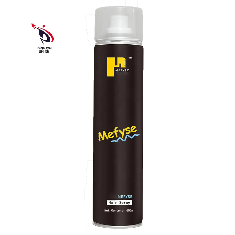 Wholesale Salon Use Washable Extra Strong Hold Aerosol Long Lasting Hair Styling Spray