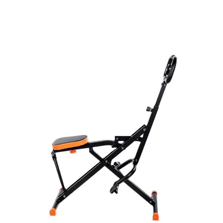 Fitness Gym Grade Equipment Machine-Riding-Horse Body Total Crunch Machine Horse Riding Machine